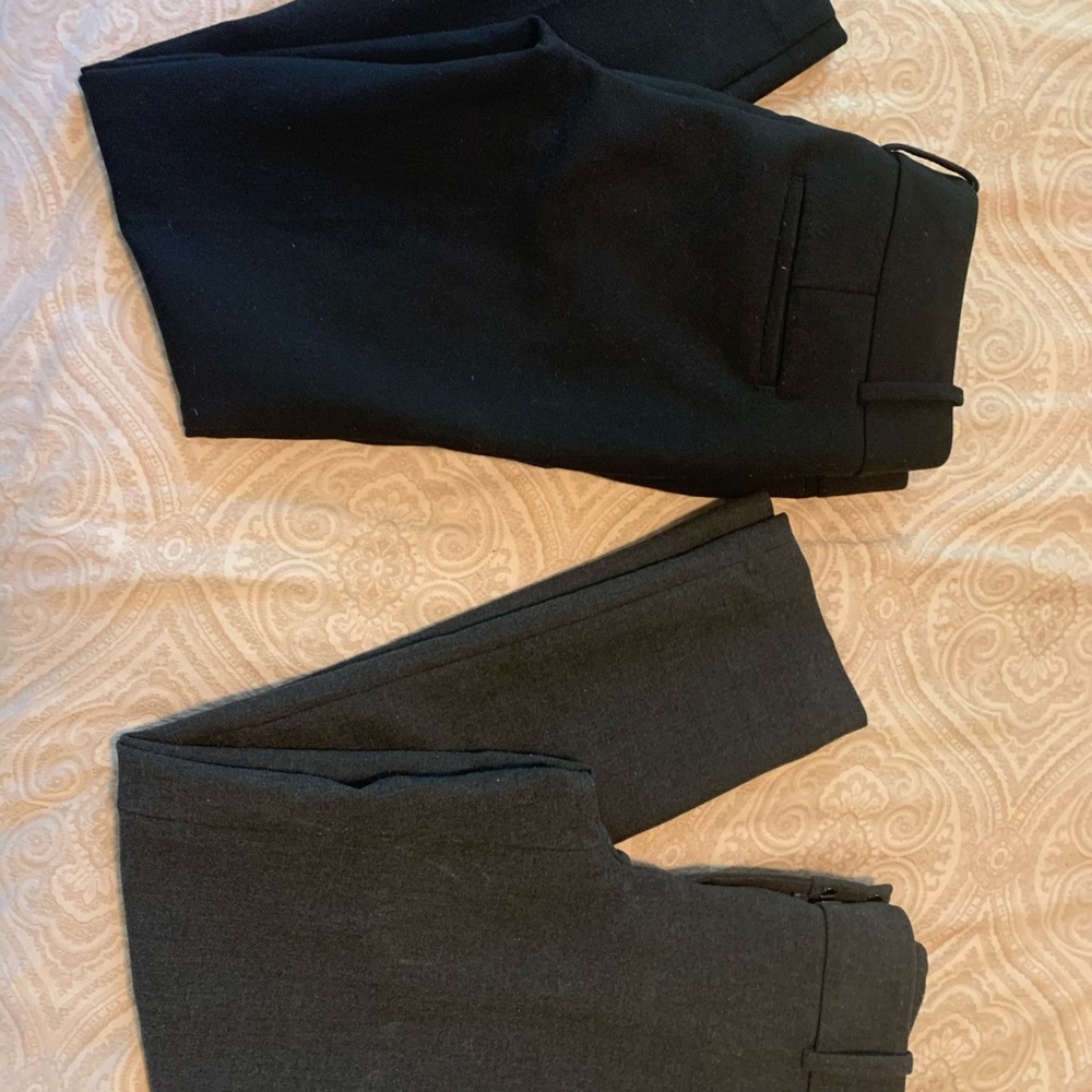 Ann Taylor Stretch Ankle Pants